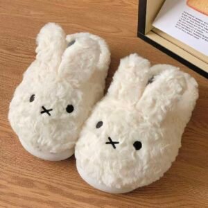 Miffy Plush Slippers