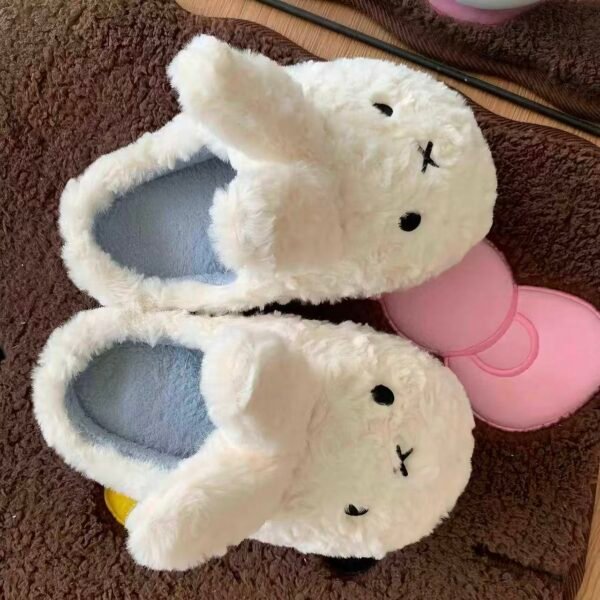 Miffy Plush Slippers