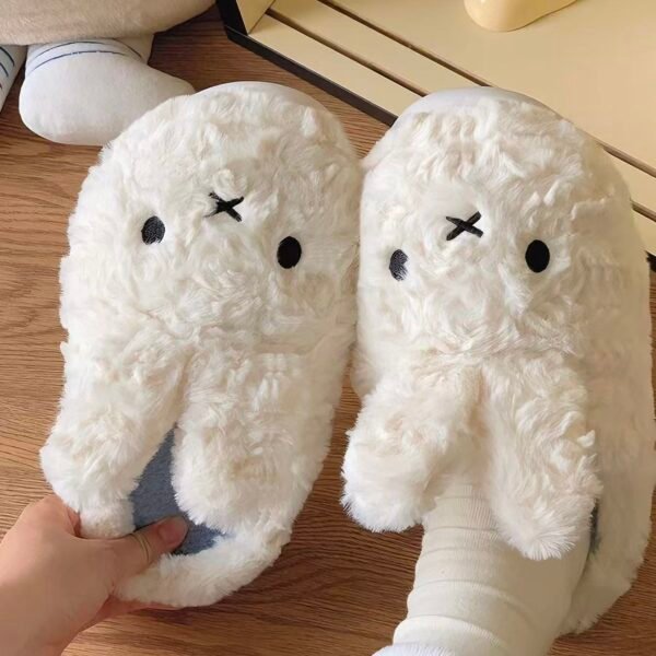 Miffy Plush Slippers