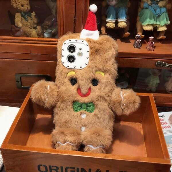 Christmas Gingerbread iPhone Case