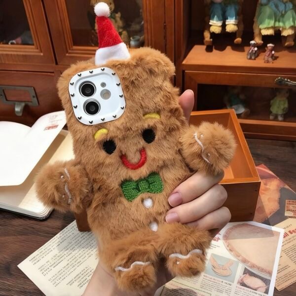 Christmas Gingerbread iPhone Case