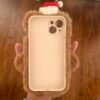 Christmas Gingerbread iPhone Case