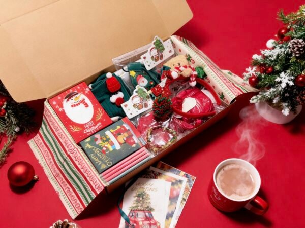 Christmas Lucky Balls Gift Box